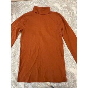 J.crew orange turtleneck size XXS